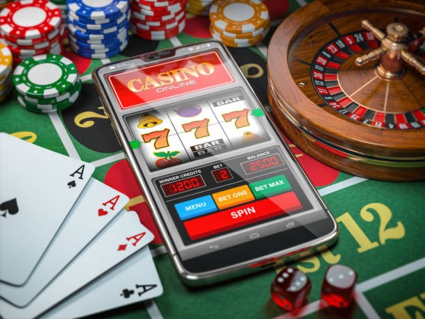 slot gacor Samarinda Casino Lobby